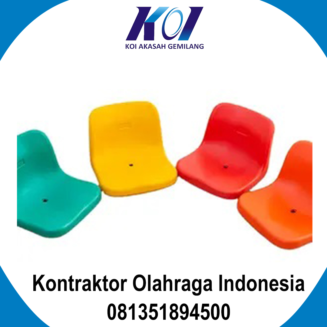Gudang Importir Supplier Agen Distributor Jual Kursi Stadion Kualitas HDPE Bagus Harga Murah Terpercaya Berpengalaman